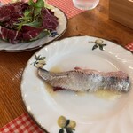 マガリグラシ - 鰯のマリネ
