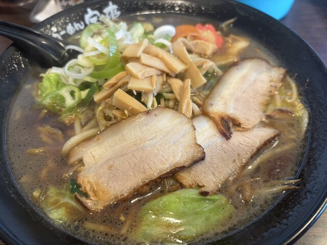 らーめん宝来 - 錦岡（ラーメン）の写真