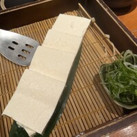 ダイナミックキッチン＆バー 燦 大阪店 - 豆腐
