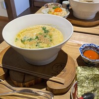 麺屋割ぽう ツクリ茸 - 