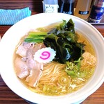 秋刀鮪だし 宣久 - 塩そば