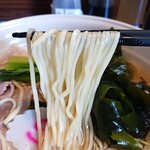 秋刀鮪だし 宣久 - 塩そば麺