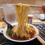 幸屋きよまる - 麺リフトアップ