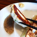 秋刀鮪だし 宣久 - 餃子