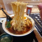 幸屋きよまる - 麺リフトアップ