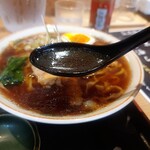 幸屋きよまる - キレのある醤油スープ