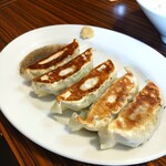 秋刀鮪だし 宣久 - 餃子