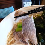秋刀鮪だし 宣久 - チャーシュー
