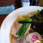 秋刀鮪だし 宣久 - 小松菜