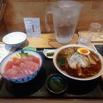 幸屋きよまる - 5月限定 漆黒の醤油らーめん