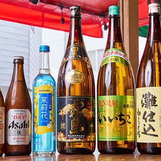 地鶏料理と相性抜群◎全国各地より厳選した日本酒を取り揃え！