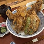 天ぷらふく西 禅と匠 - 