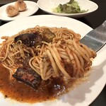 カフェダイニング　ルート - 麺アップ