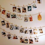 猫ダイニングＡ・caT - お客様のペット写真を当店にてプリントアウトして飾らせていただいてます。