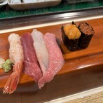 辰美寿し - 握りと軍艦