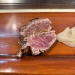 辰美寿し - マグロ炙り