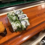 辰美寿し - しその巻物