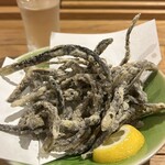 Sake & Dining Aioi - どじょうの唐揚げ