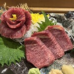 Sake & Dining Aioi - 馬刺し