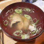 辰美寿し - あら汁