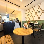 30ML Coffee & Food Westerpark - 店内