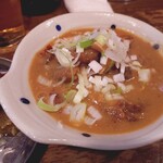 蒼屋 - もつ煮込み(430円)