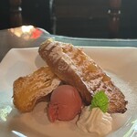 灯屋 - モーニングのフレンチトースト