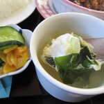 渚園 - 卵スープ