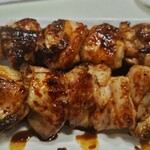 焼き鳥鳥心 - 料理写真:モモ