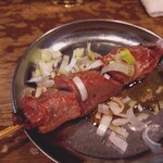 蒼屋 - レバ(若焼き 130円)