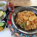 渚園 - ジャンバラヤ　1,050円