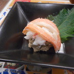 Ogata - 蟹の蟹味噌和え