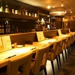 串揚げ 和が家 - 落ち着いた大人な空間。