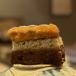 季音 - ウニトースト