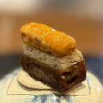 季音 - ウニトースト