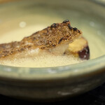 季音 - 本日の熟成鮮魚、薪火焼き