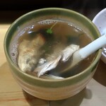 葵 - トビウオのあら汁