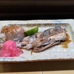 葵 - トビウオの塩焼き