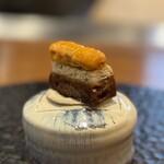 季音 - ウニトースト