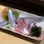 葵 - トビウオの造り