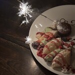 APPETIZER＆BEEF PABLO - 