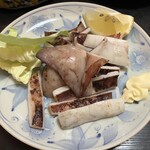 焼き鳥かわばた - イカの一夜干し