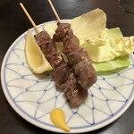 焼き鳥かわばた - 砂肝