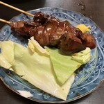 焼き鳥かわばた - レバー