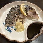 焼き鳥かわばた - 〆さば