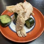 焼き鳥かわばた - 料理写真:お通し