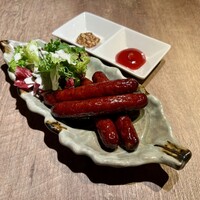 イベリコ豚のスモークウインナー(４本)