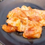 七輪焼肉 安安  - 