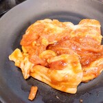 七輪焼肉 安安  - 