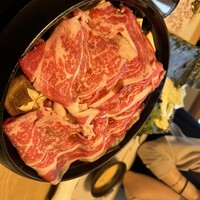 先斗町しゃぶしゃぶすき焼き きらく - 